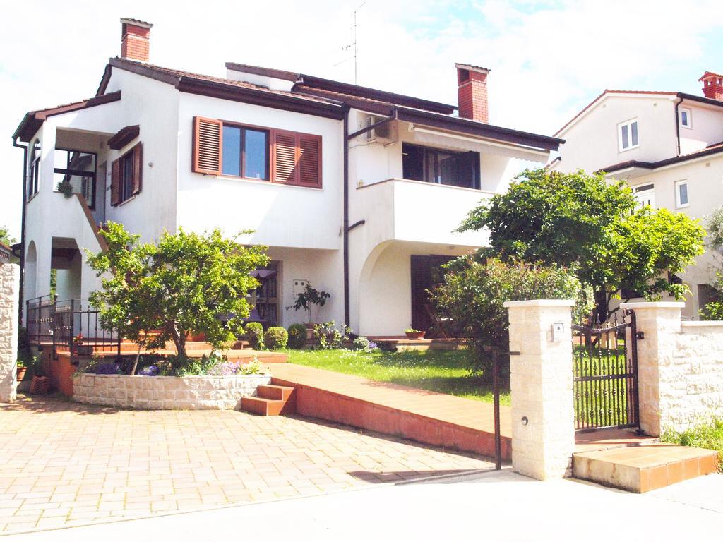 Villa Iva Poreč Eksteriør bilde